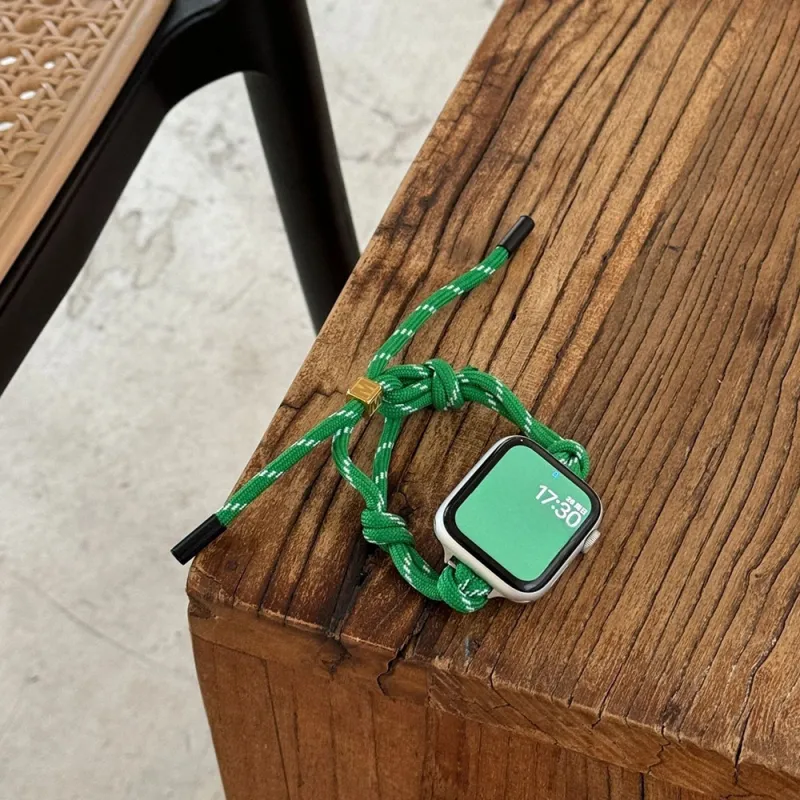 LOVINGCOOL Apple Compatibility Watch Band Nylon Material-3
