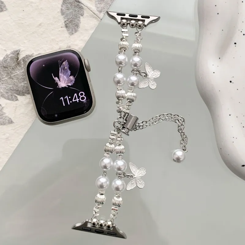 LOVINGCOOL Apple Compatibility Watch Band Bead Material-1