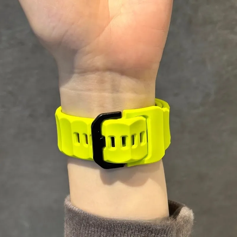 LOVINGCOOL Watch Bands Apple Compatibility 220mm Silicone Material-14
