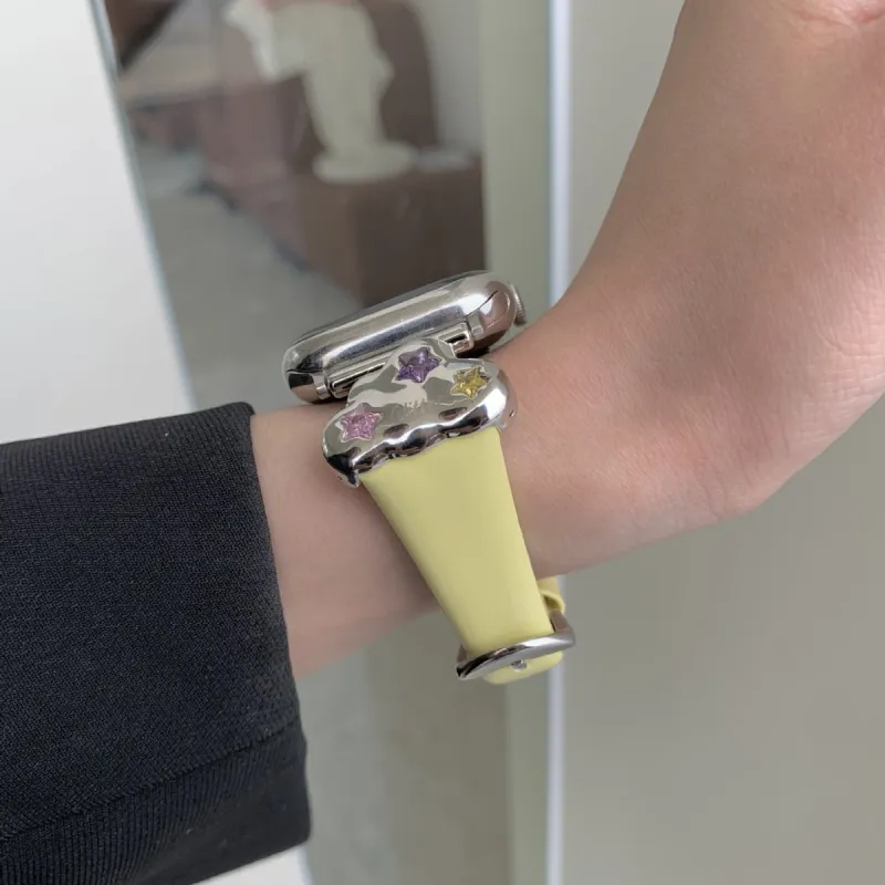 LOVINGCOOL Watch Band Apple Compatibility 130mm Metal-8