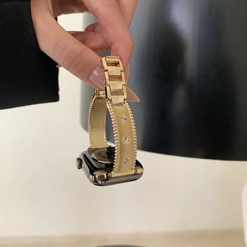 LOVINGCOOL Watch Bands Apple Compatibility 15cm Metal-7