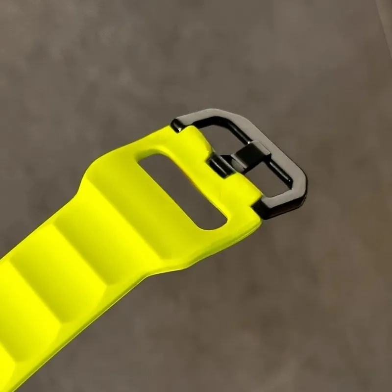 LOVINGCOOL Watch Bands Apple Compatibility 220mm Silicone Material-12