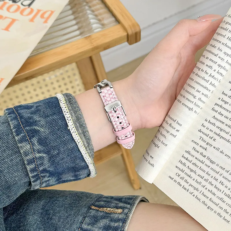 LOVINGCOOL Huawei Compatibility Watch Band Metal-9