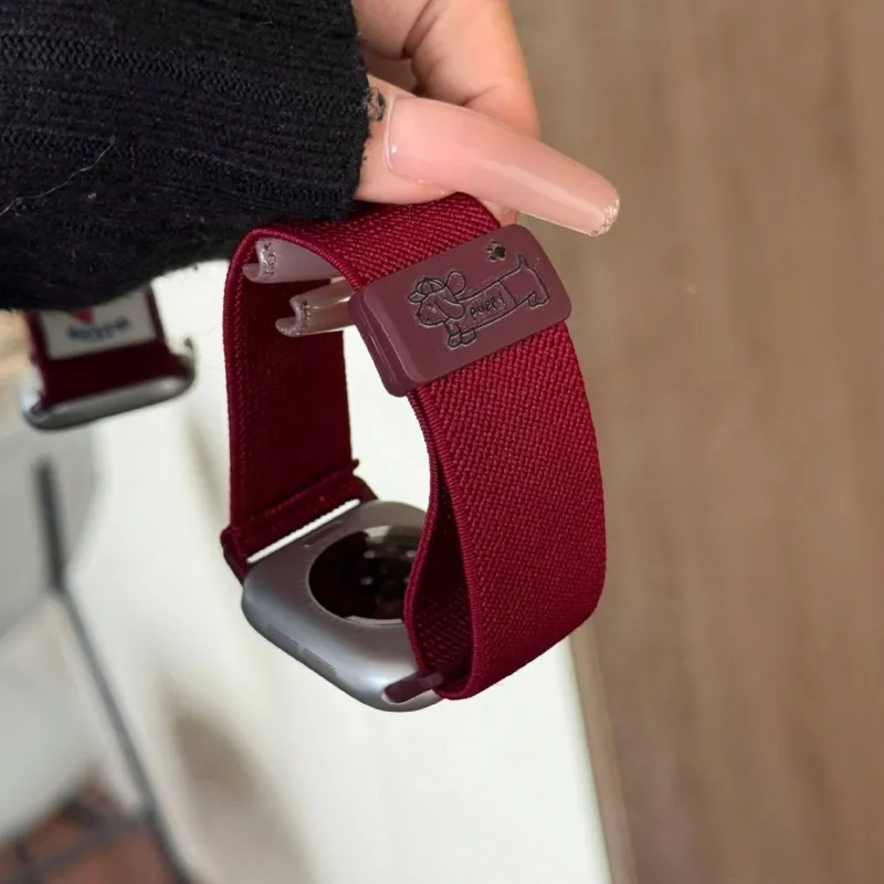 LOVINGCOOL Apple Compatibility Watch Band 14cm Nylon Material-31