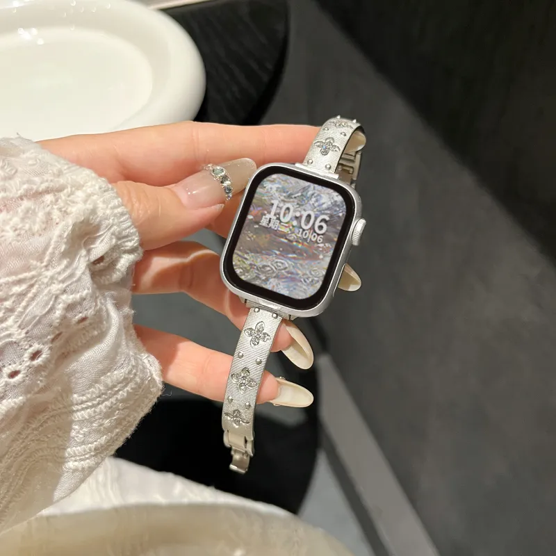 LOVINGCOOL Apple Compatibility Watch Band 13cm Metal-3