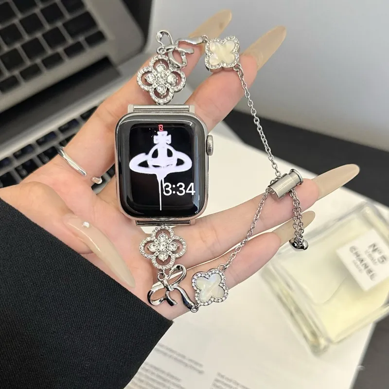 LOVINGCOOL Apple Compatibility Watch Band Metal-22
