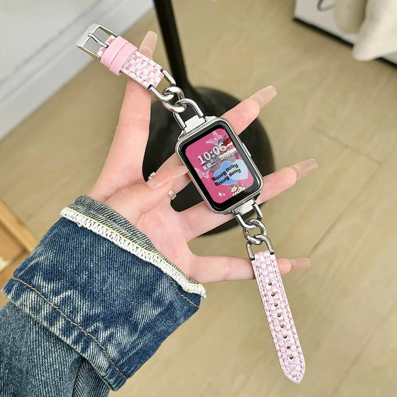 LOVINGCOOL Huawei Compatibility Watch Band Metal-6
