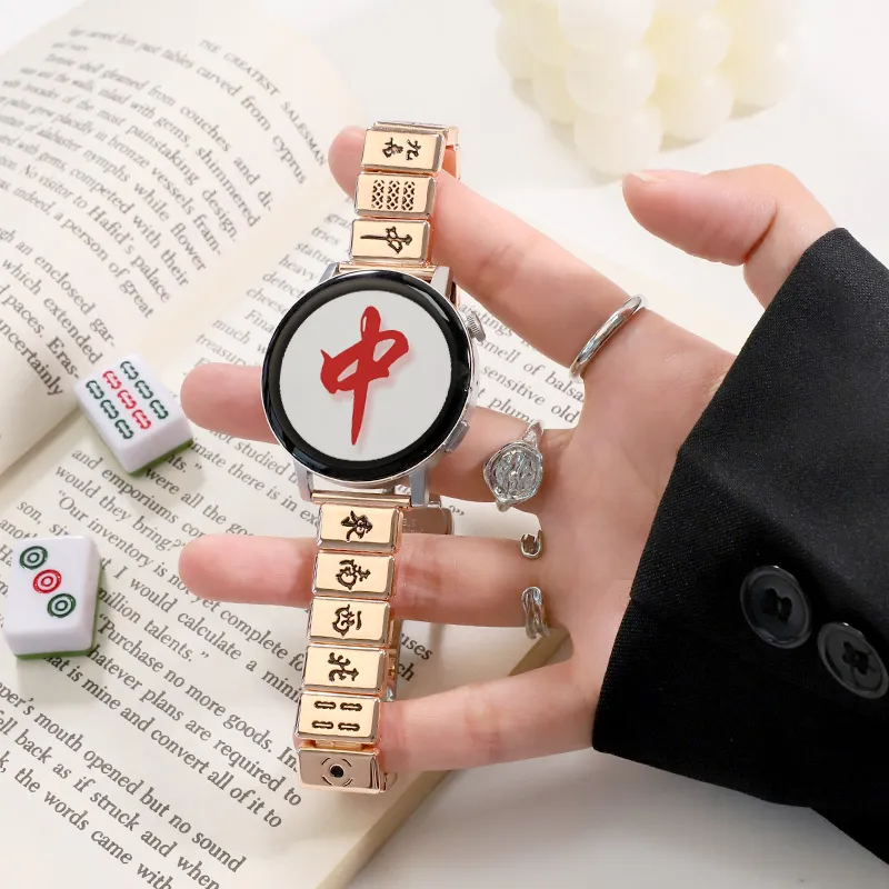LOVINGCOOL Huawei Compatibility Watch Band 86 116mm Made Of Steel-15