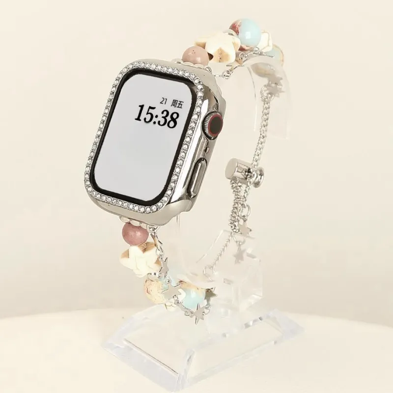 LOVINGCOOL Apple Compatibility Watch Band Metal-3