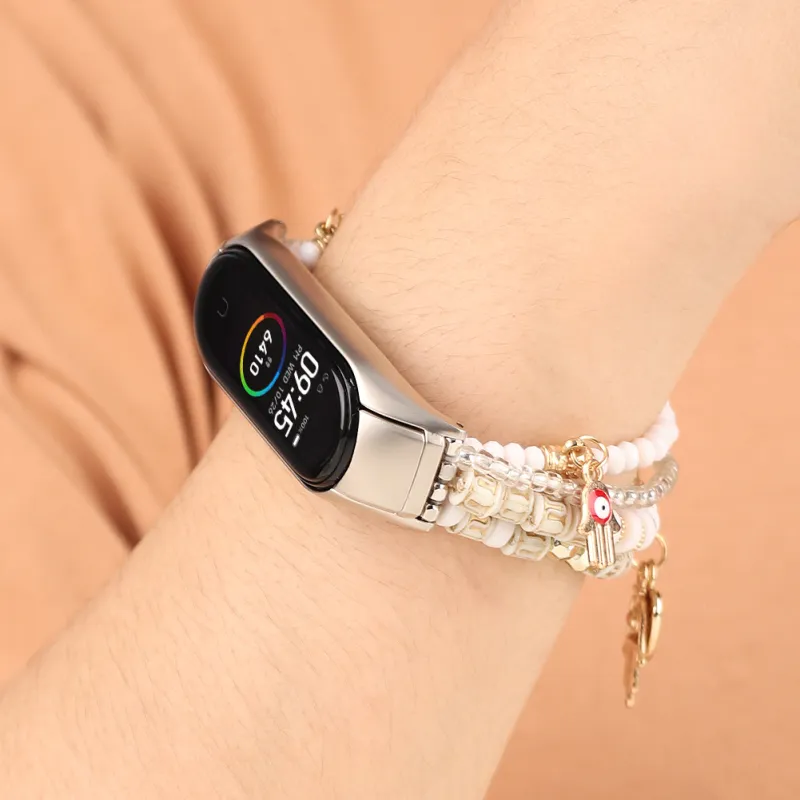 LOVINGCOOL Xiaomi Compatibility Watch Band 135mm Metal-24