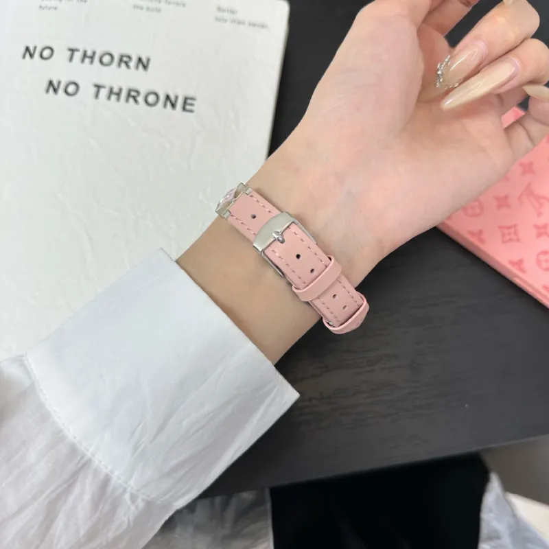 LOVINGCOOL Xiaomi Compatibility Watch Band Genuine Leather Material-2