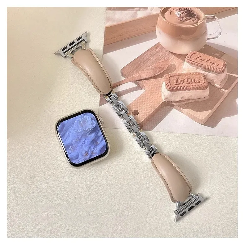 LOVINGCOOL Watch Band Apple Compatibility Metal-3