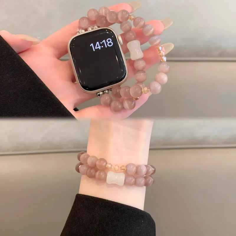LOVINGCOOL Apple Compatibility Watch Band Metal-3