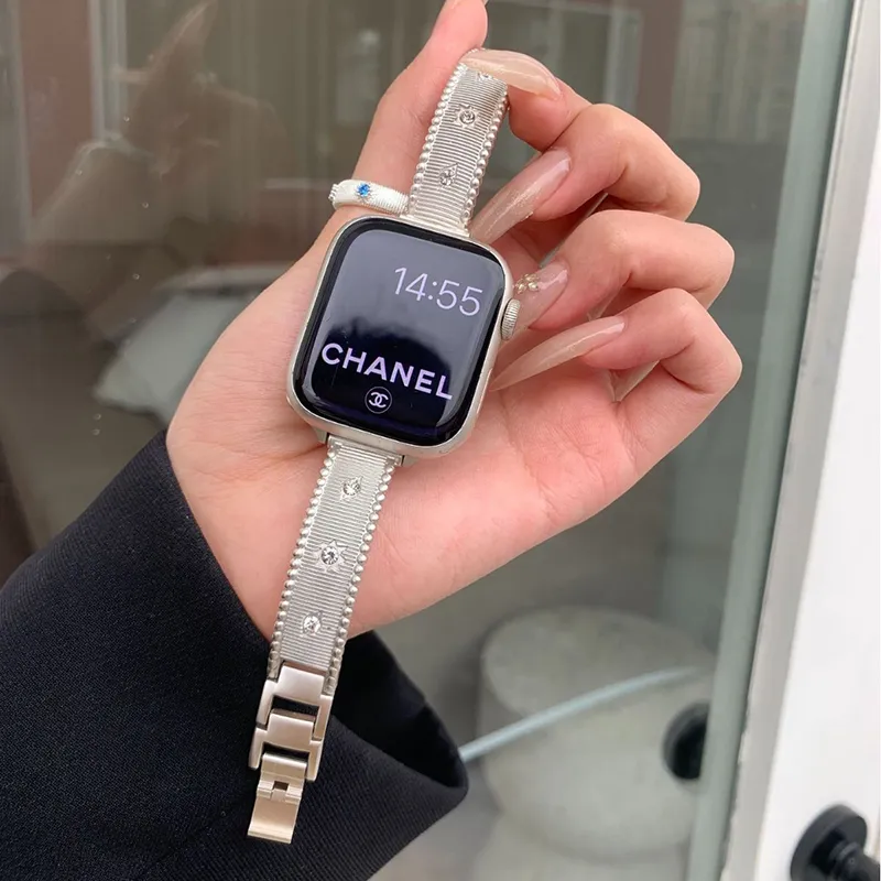 LOVINGCOOL Watch Bands Apple Compatibility 15cm Metal-1