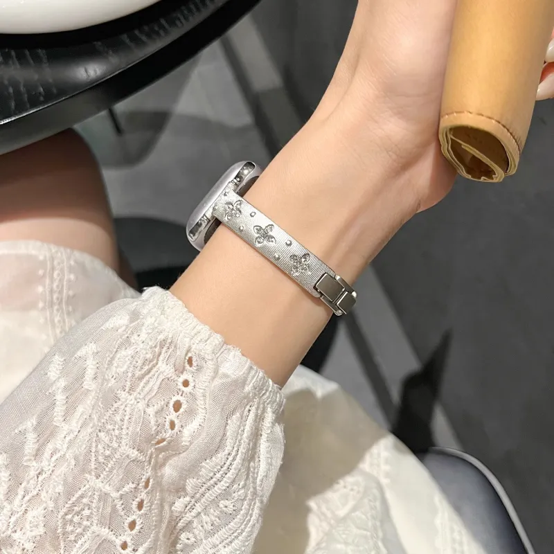 LOVINGCOOL Apple Compatibility Watch Band 13cm Metal-6