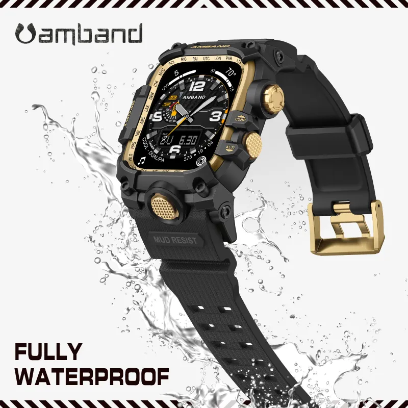 LOVINGCOOL Watch Band Apple Compatibility Alloy-6