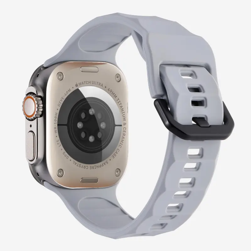 LOVINGCOOL Watch Bands Apple Compatibility 220mm Silicone Material-20