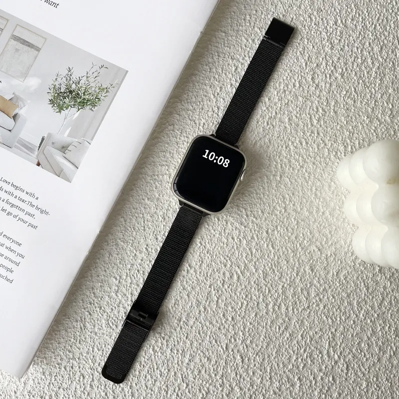 LOVINGCOOL Xiaomi Compatibility Watch Band 15cm Metal-6