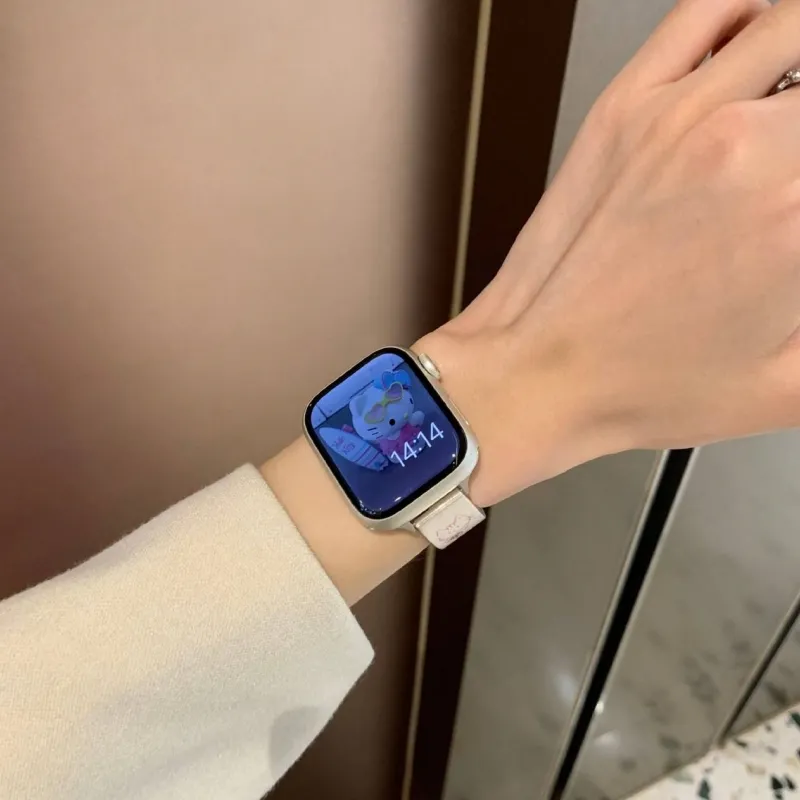 LOVINGCOOL Apple Compatibility Watch Band Stainless Steel Material-4