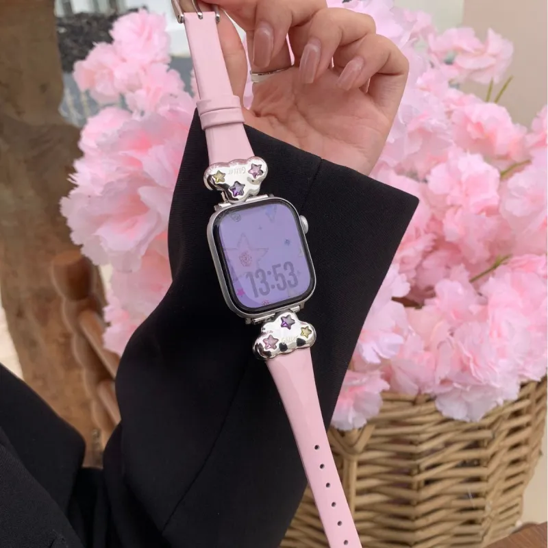 LOVINGCOOL Watch Band Apple Compatibility 130mm Metal-6