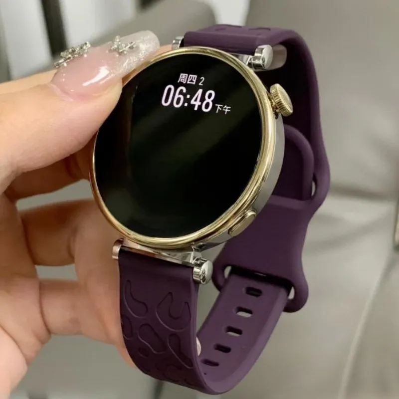 LOVINGCOOL Huawei Compatibility Watch Band Silicone Material-12