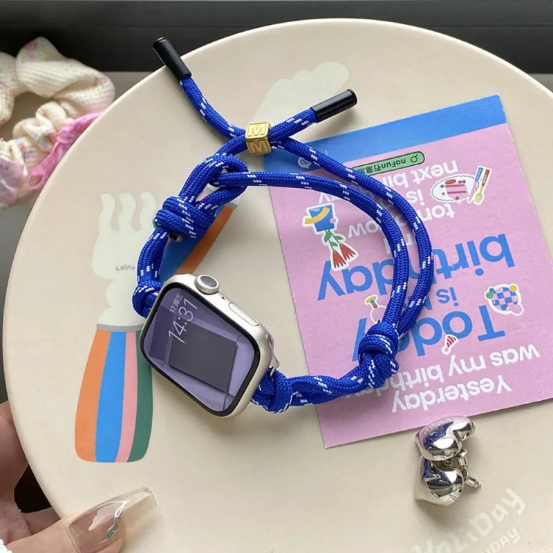 LOVINGCOOL Apple Compatibility Watch Band Nylon Material-13