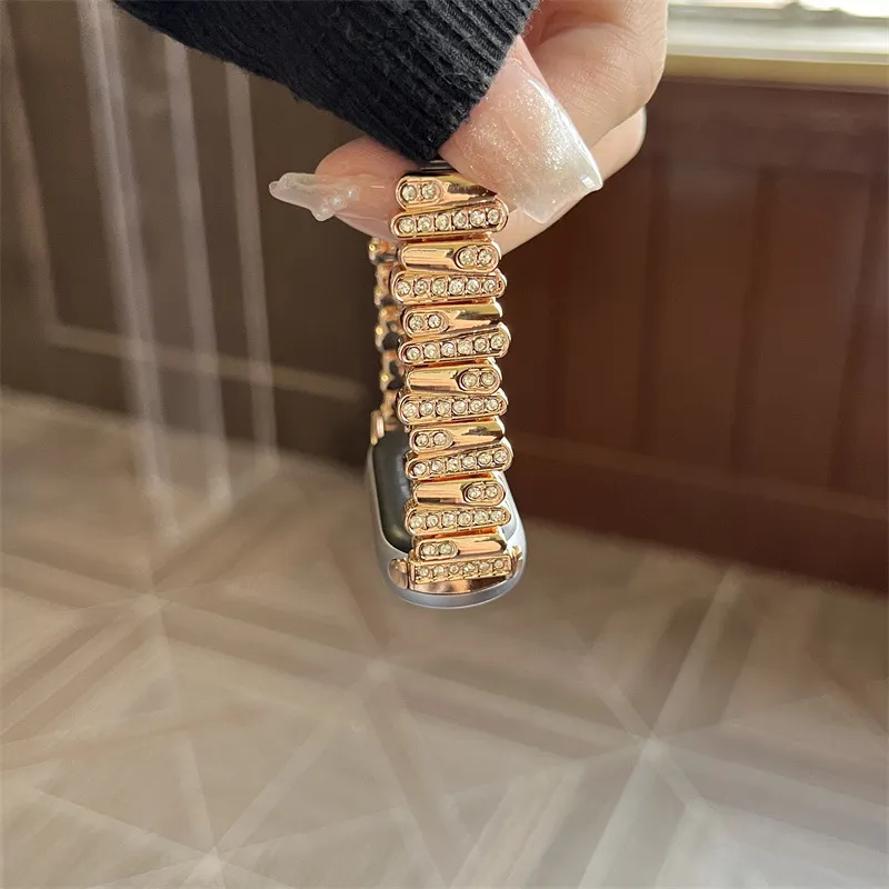 LOVINGCOOL Xiaomi Compatibility Watch Band 130mm Stainless Steel Material-17