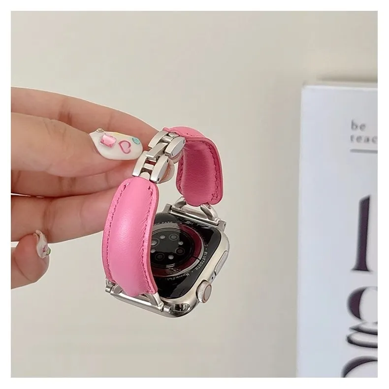 LOVINGCOOL Watch Band Apple Compatibility Metal-10
