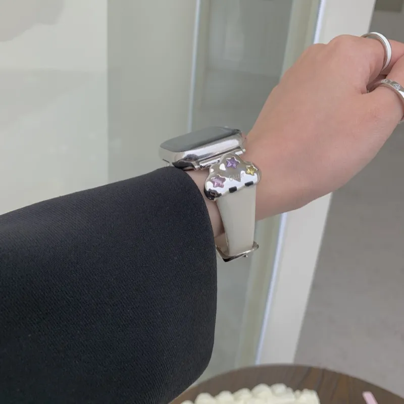 LOVINGCOOL Watch Band Apple Compatibility 130mm Metal-2