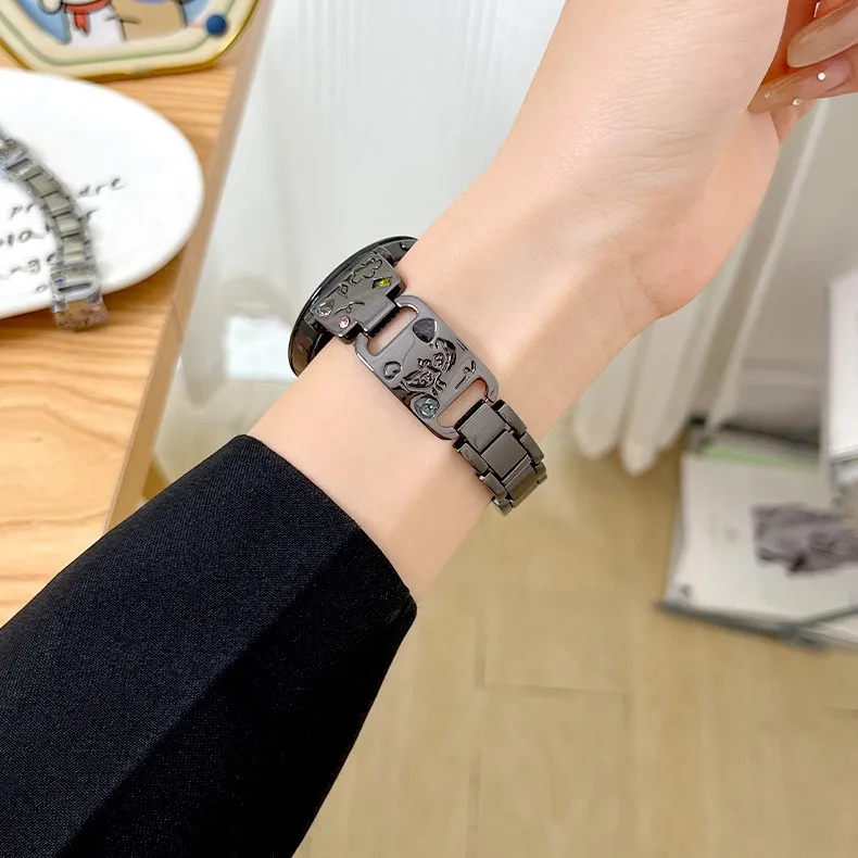 LOVINGCOOL Huawei Compatibility Watch Band Metal-3