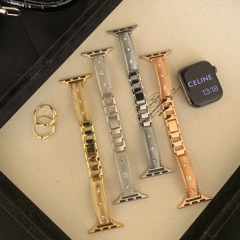 LOVINGCOOL Watch Bands Apple Compatibility 15cm Metal-2