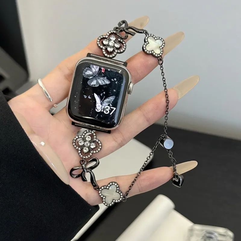 LOVINGCOOL Apple Compatibility Watch Band Metal-8
