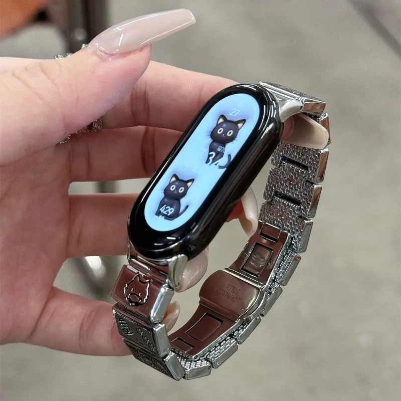 LOVINGCOOL Xiaomi Compatibility Watch Band Metal-11