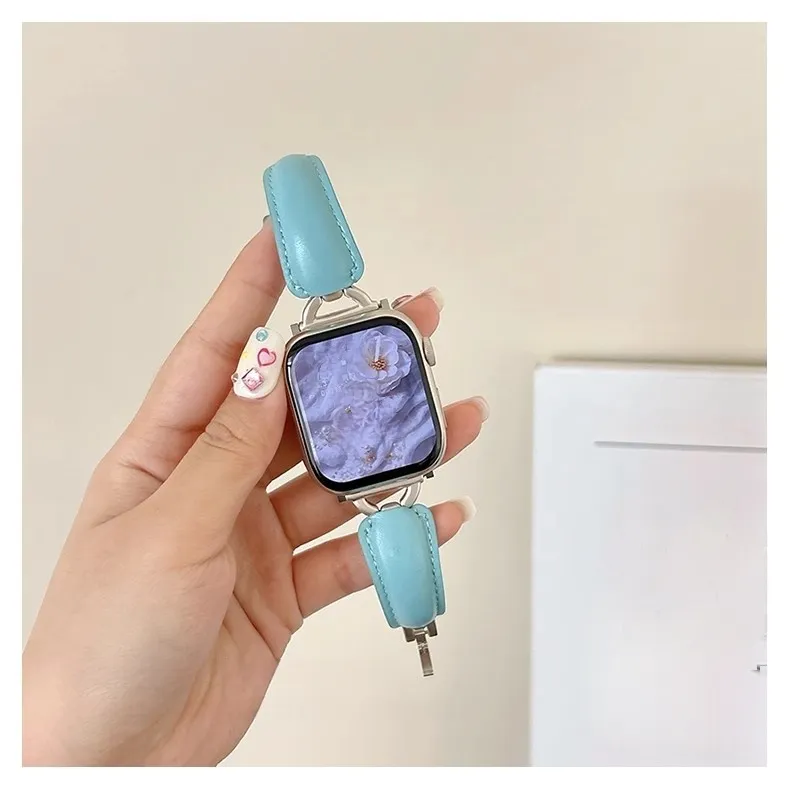 LOVINGCOOL Watch Band Apple Compatibility Metal-16