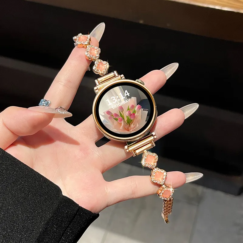 LOVINGCOOL Huawei Compatibility Watch Band Metal-3