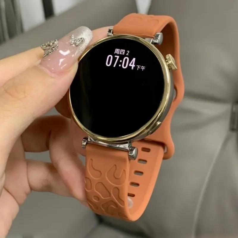 LOVINGCOOL Huawei Compatibility Watch Band Silicone Material-10