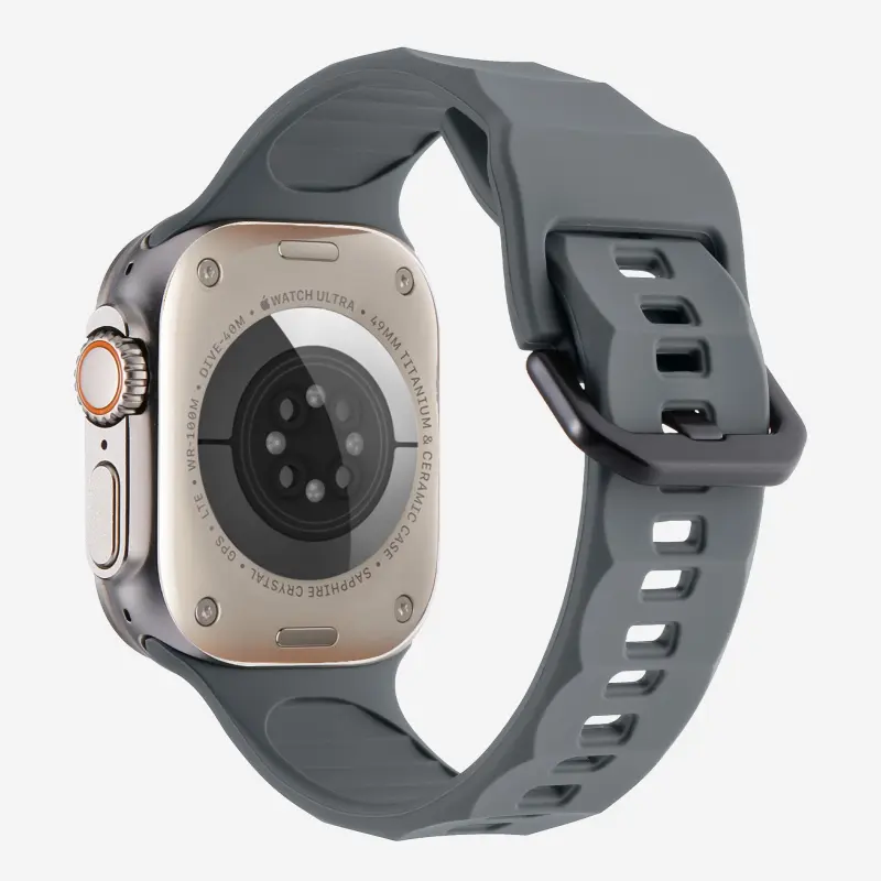 LOVINGCOOL Watch Bands Apple Compatibility 220mm Silicone Material-32