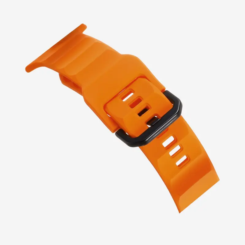 LOVINGCOOL Watch Bands Apple Compatibility 220mm Silicone Material-2