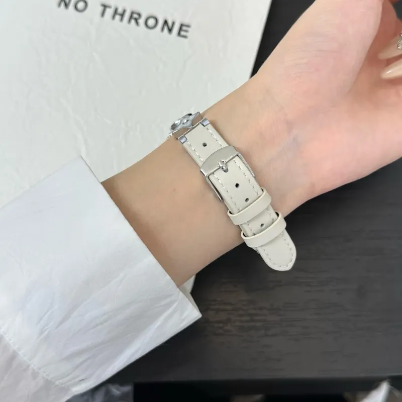 LOVINGCOOL Xiaomi Compatibility Watch Band Genuine Leather Material-11