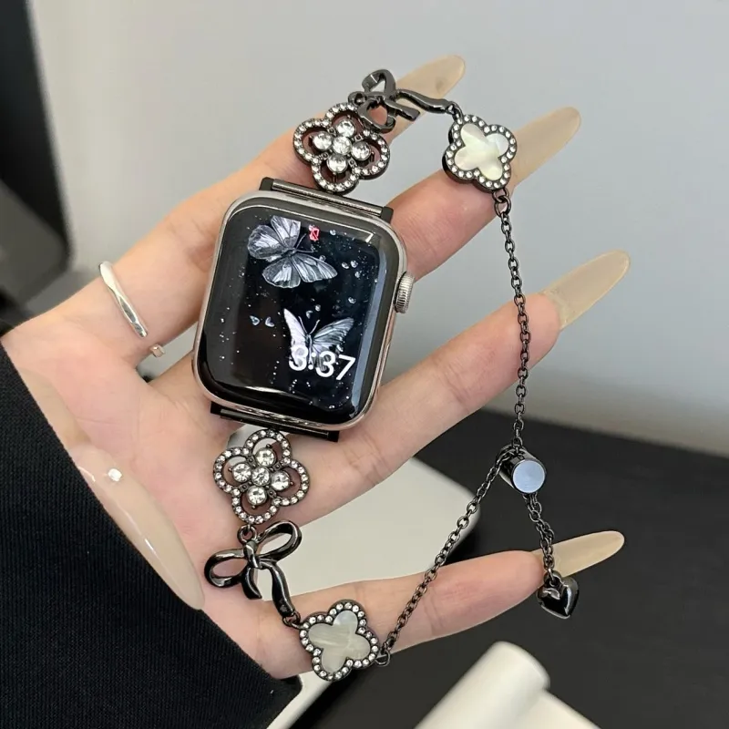 LOVINGCOOL Apple Compatibility Watch Band Metal-7