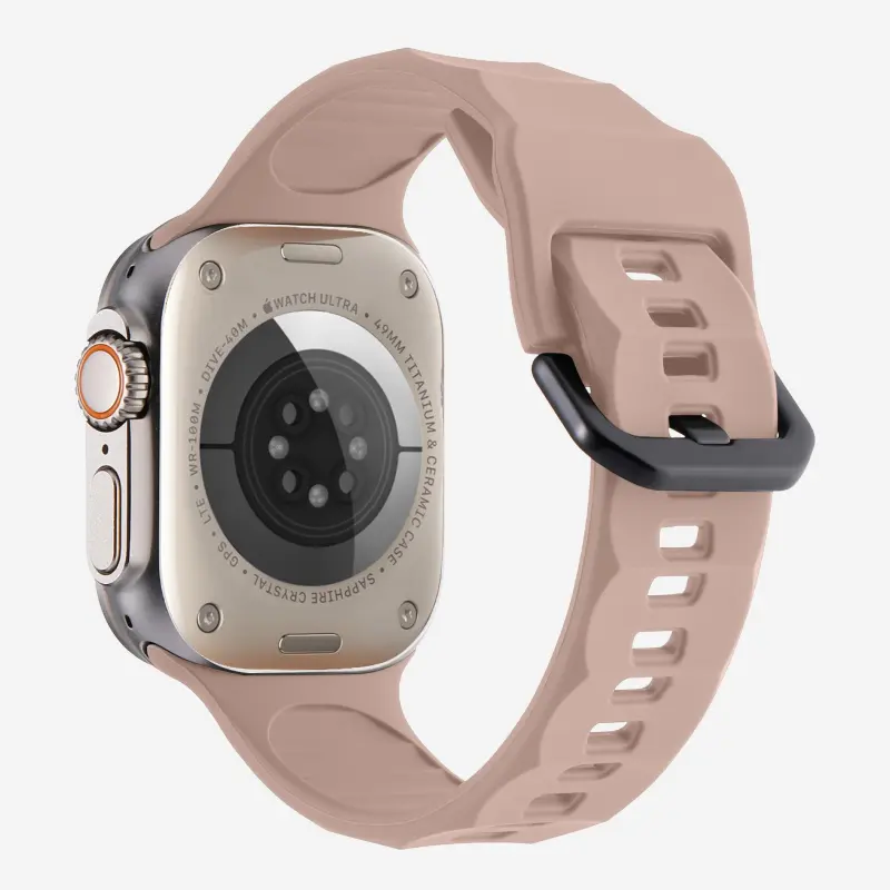 LOVINGCOOL Watch Bands Apple Compatibility 220mm Silicone Material-22