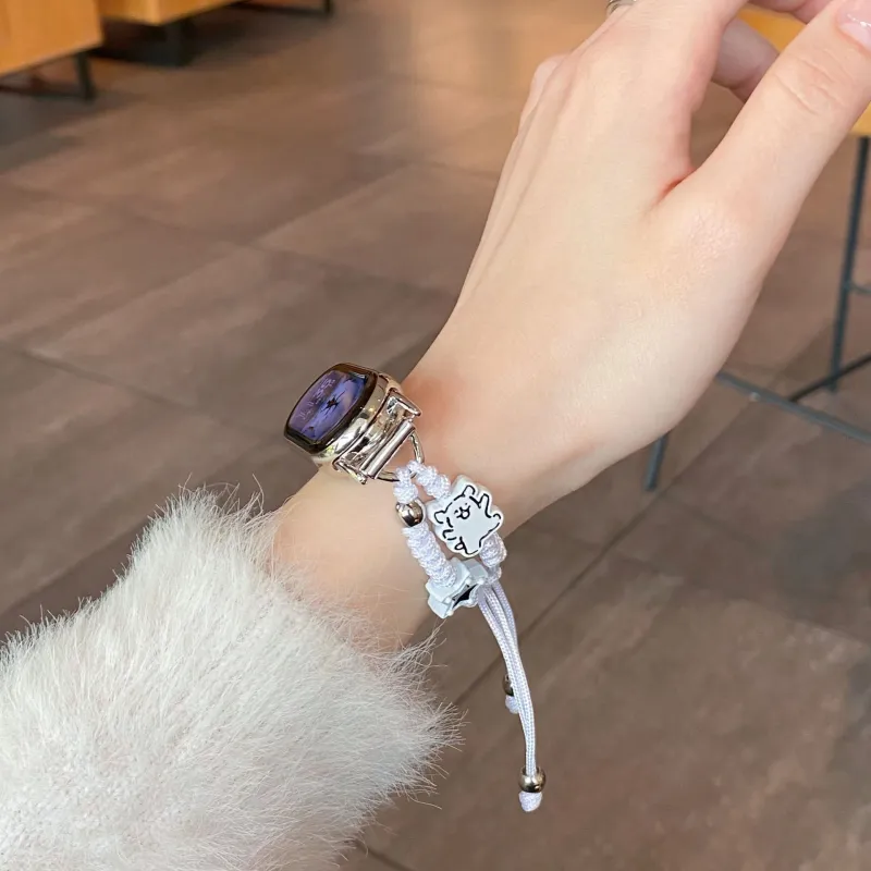 LOVINGCOOL Watch Band Xiaomi Compatibility 14cm Nylon Material-8