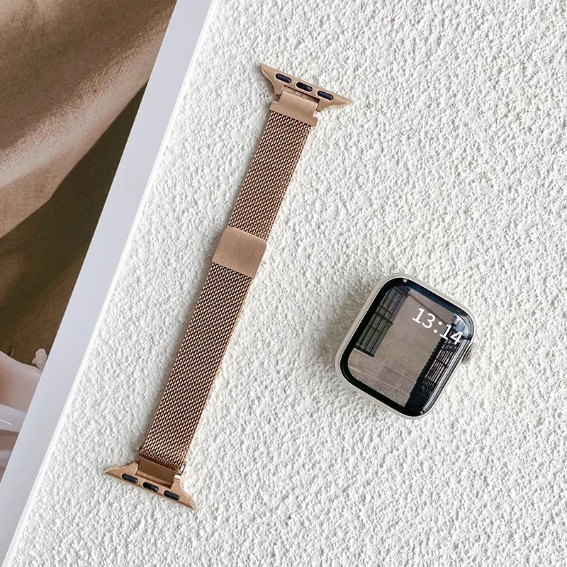 LOVINGCOOL Xiaomi Compatibility Watch Band 15cm Metal-18