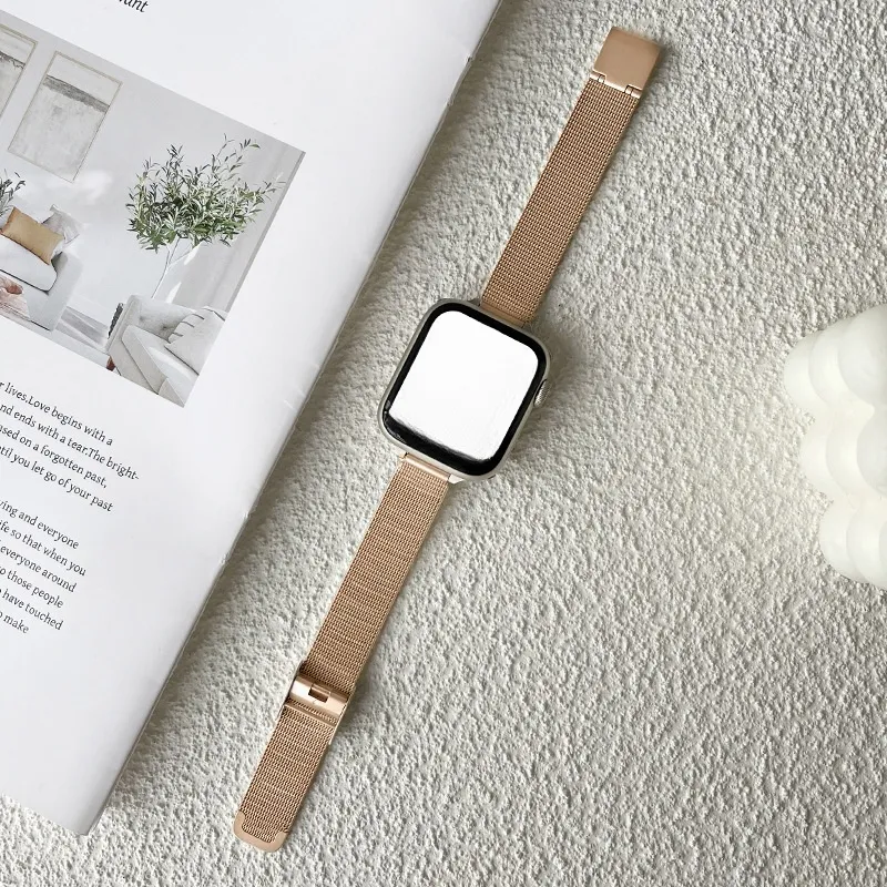 LOVINGCOOL Xiaomi Compatibility Watch Band 15cm Metal-10