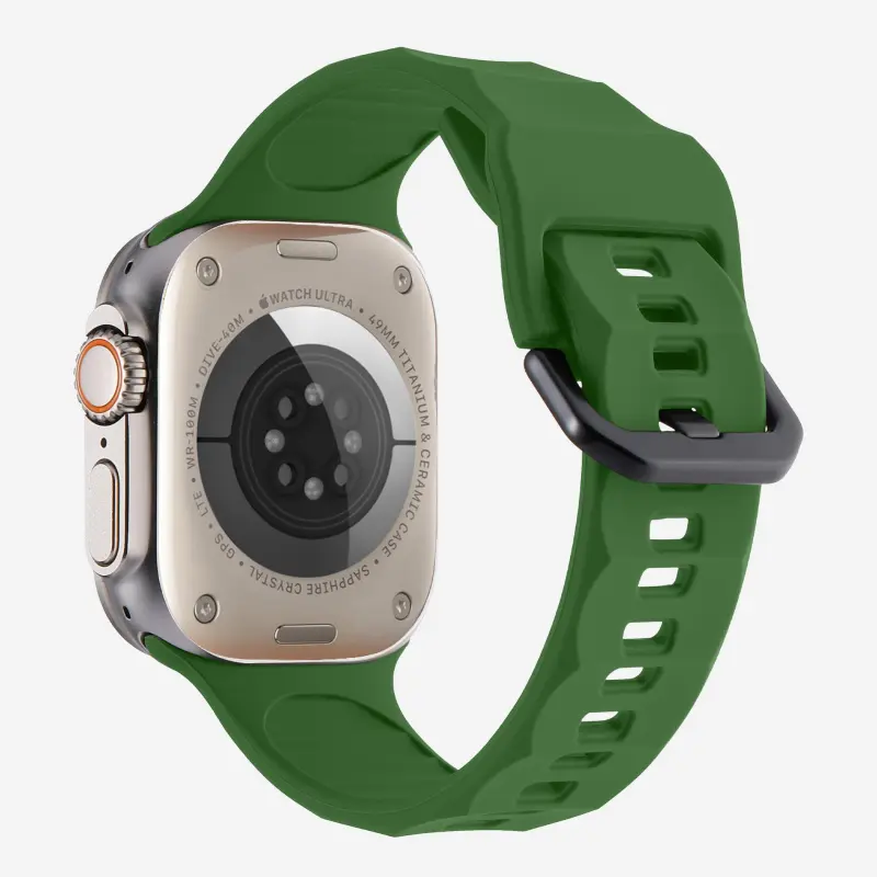 LOVINGCOOL Watch Bands Apple Compatibility 220mm Silicone Material-36