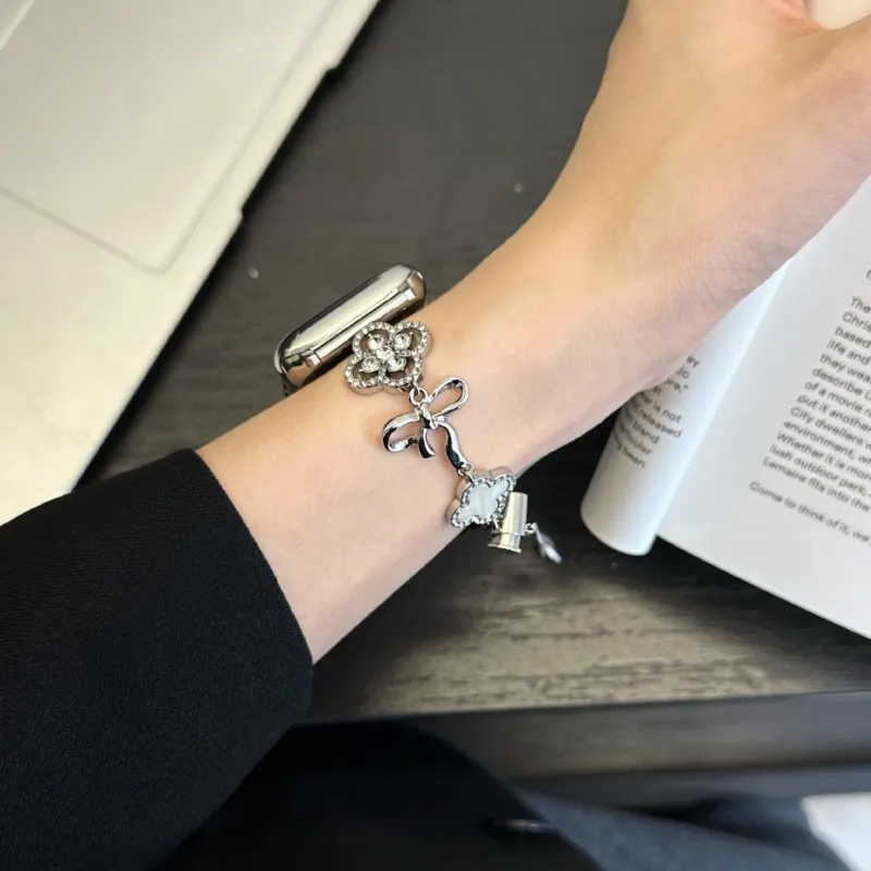 LOVINGCOOL Apple Compatibility Watch Band Metal-4