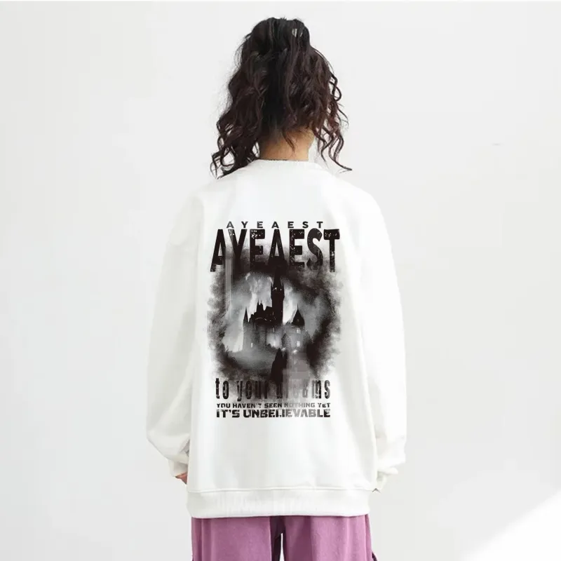 AYEA Sweatshirts Unisex-5