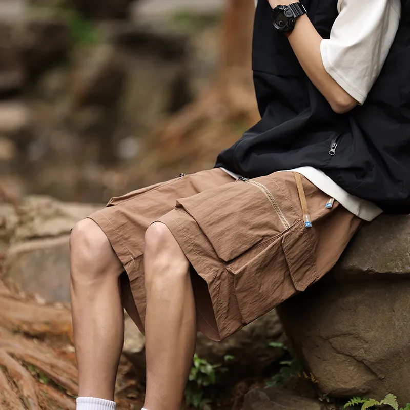 AYEA Cargo Shorts Unisex-11