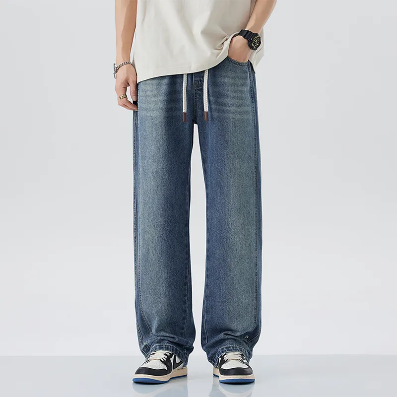 AYEA Jeans Unisex Light Vintage Blue-2
