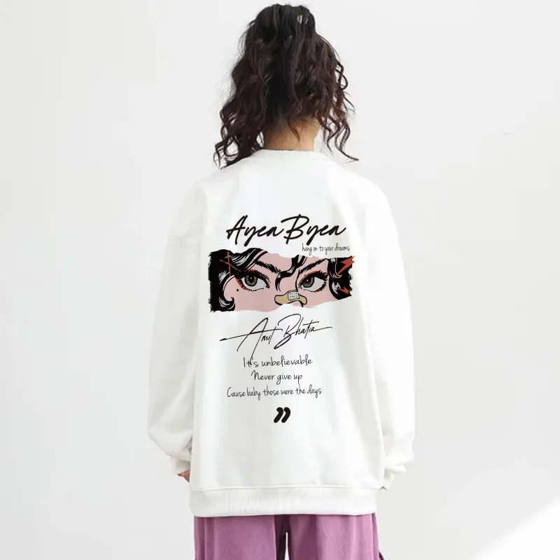 AYEA Sweatshirts Unisex-6